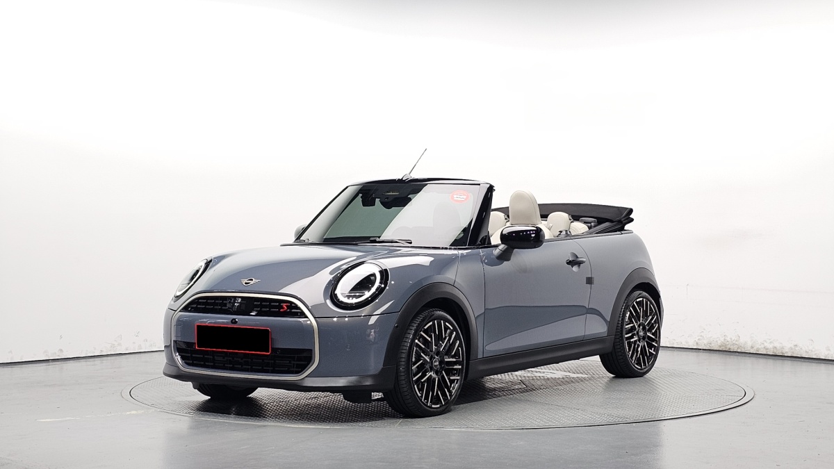 Mini Cooper Convertible, 2025 — купить в Москве под ключ