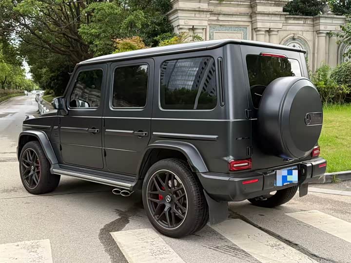 Mercedes-Benz G-Class AMG, 2022 — фото 3 из 9