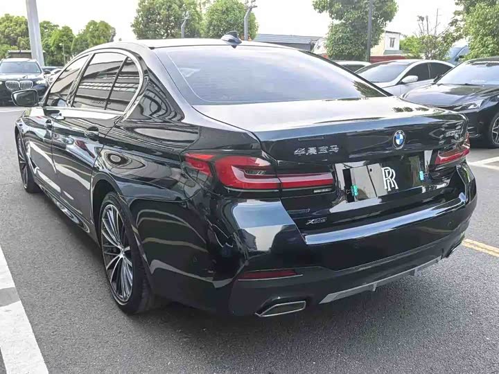 BMW 5 Series, 2022 — фото 7 из 9