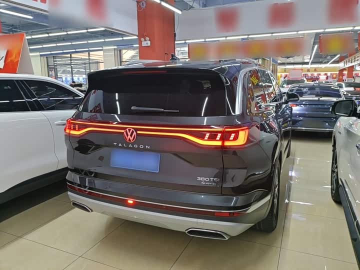 Volkswagen Talagon, 2022 — фото 7 из 9