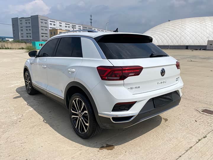 Volkswagen T-Roc, 2022 — фото 6 из 9