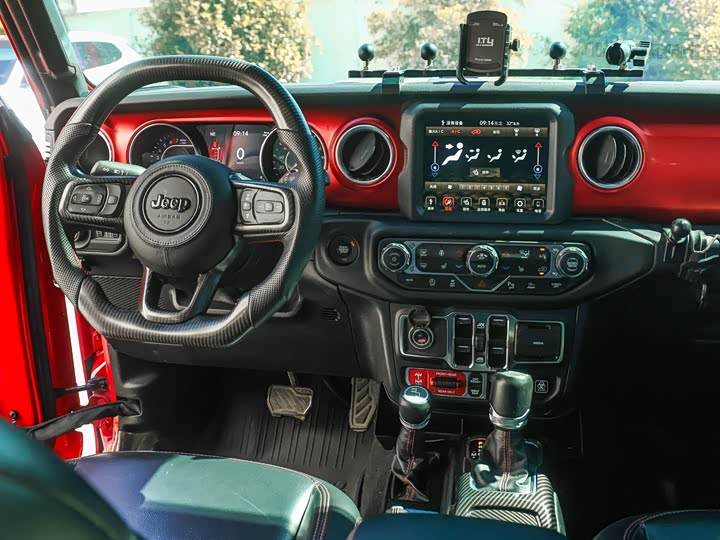 Jeep Wrangler, 2021 — фото 7 из 9