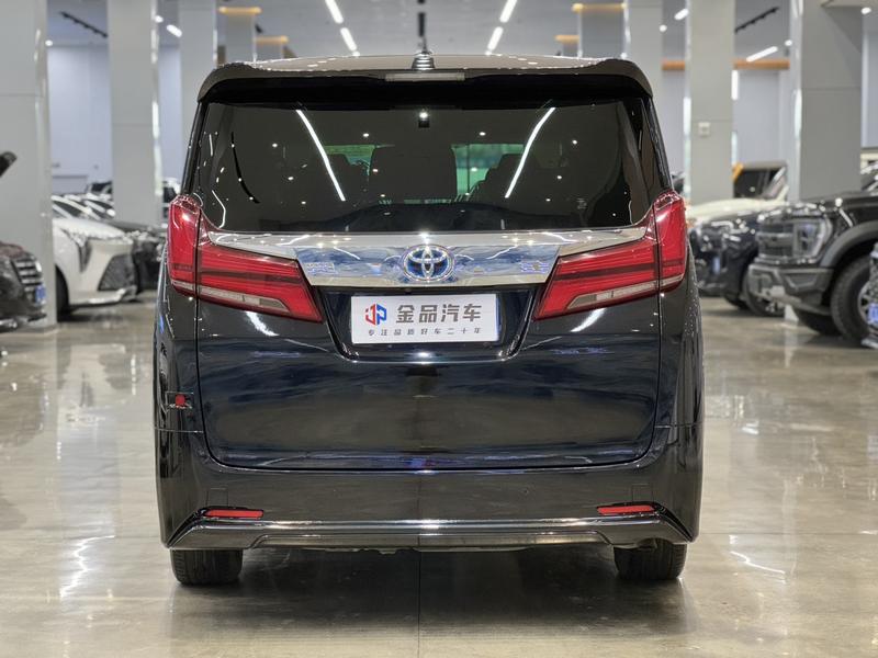 Toyota Alphard, 2022 — фото 5 из 12