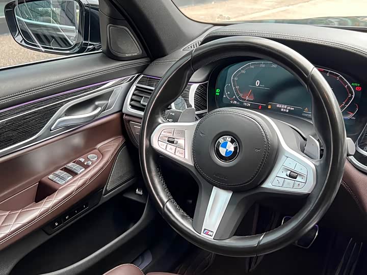 BMW 7 Series, 2022 — фото 8 из 9