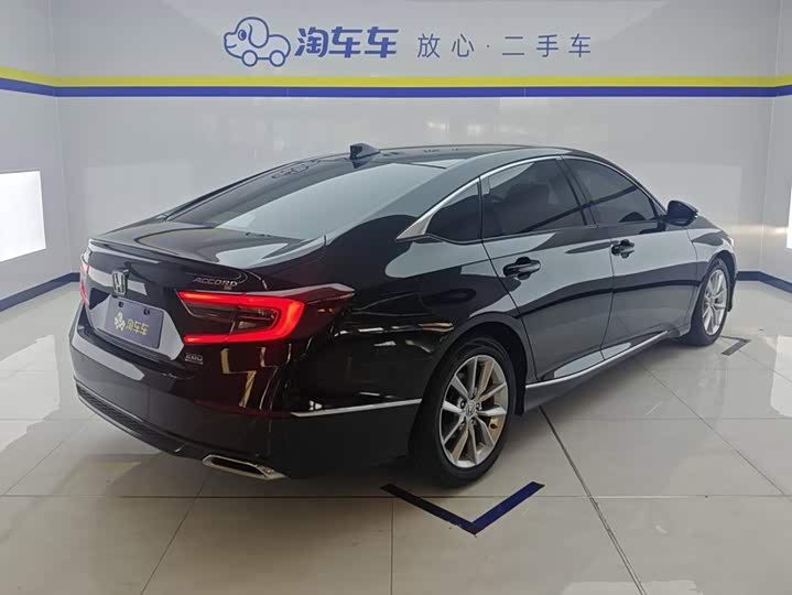 Honda Accord, 2022 — фото 3 из 9