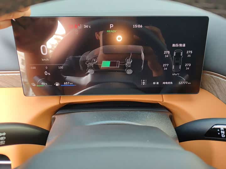 Wey 80 Hybrid, 2025 — фото 8 из 9