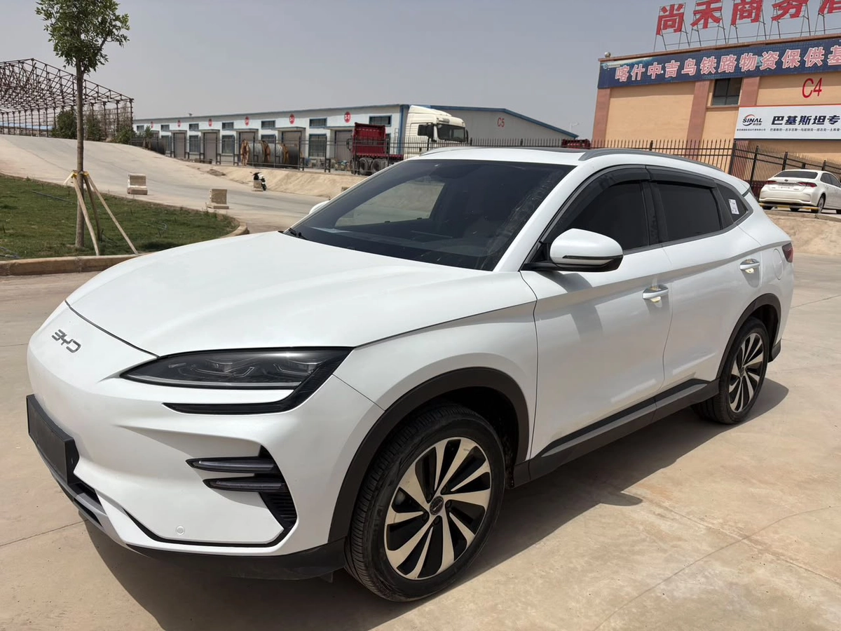 BYD Song Plus, 2024 — фото 4 из 10