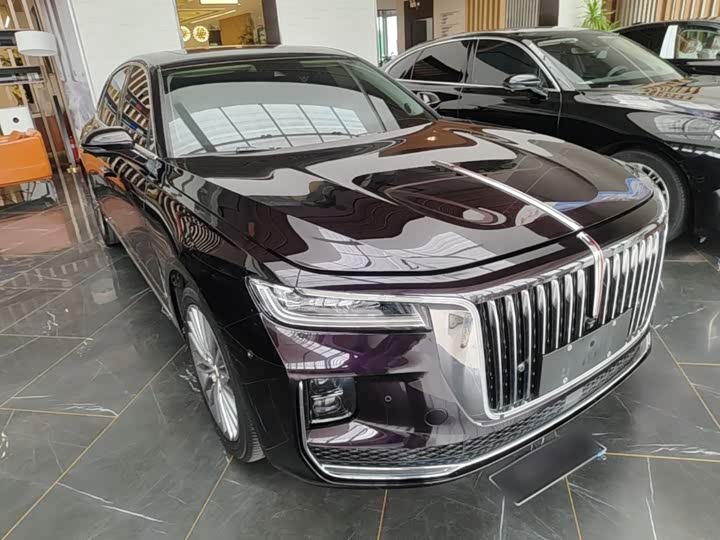 Hongqi H9, 2023 — фото 4 из 9