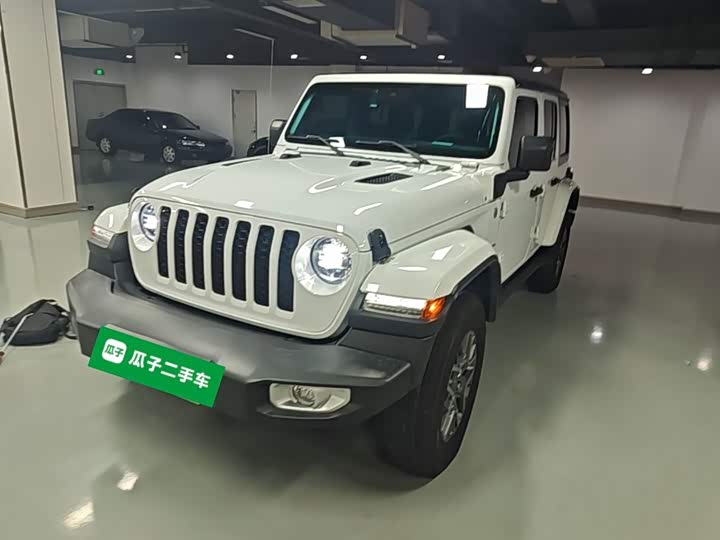 Jeep Wrangler Hybrid, 2022 — купить в Туле под ключ