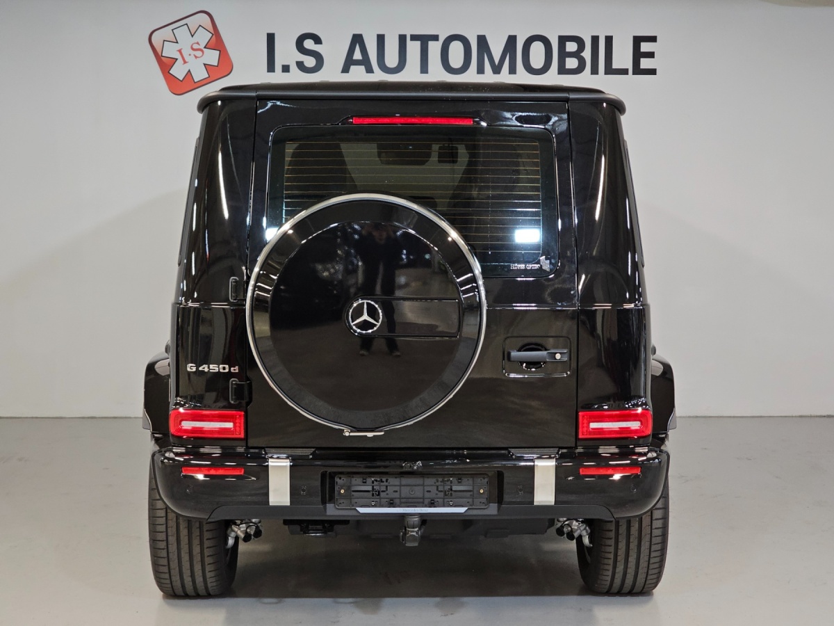 Mercedes-Benz G-Class, 2026 — фото 4 из 12