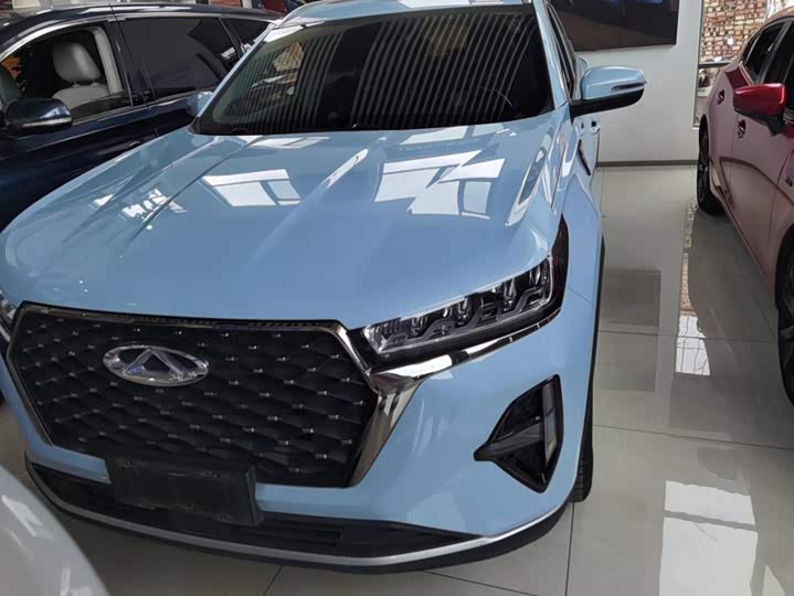 Chery Tiggo 7 Plus, 2022 — фото 2 из 9