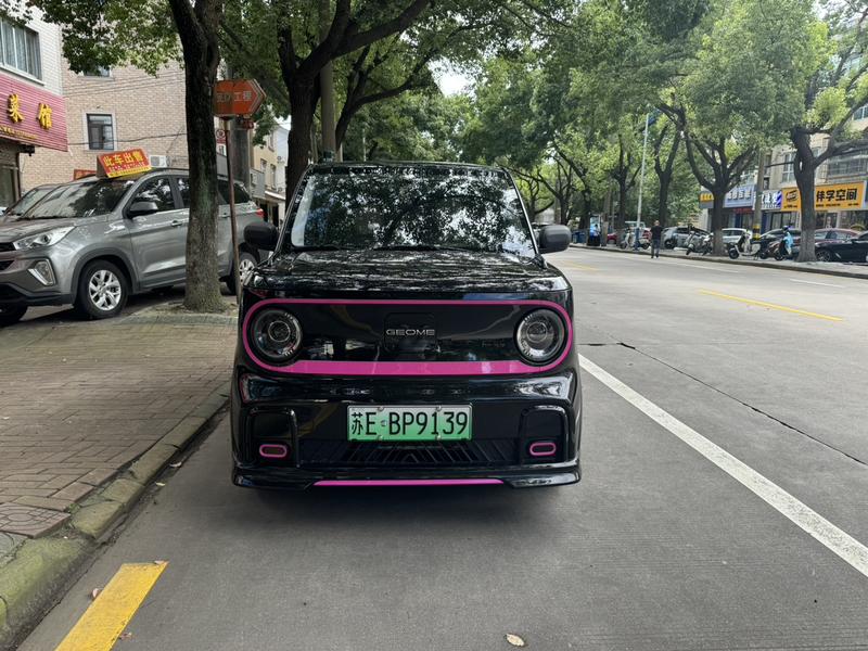 Geely Galaxy Panda Mini, 2025 — фото 2 из 12