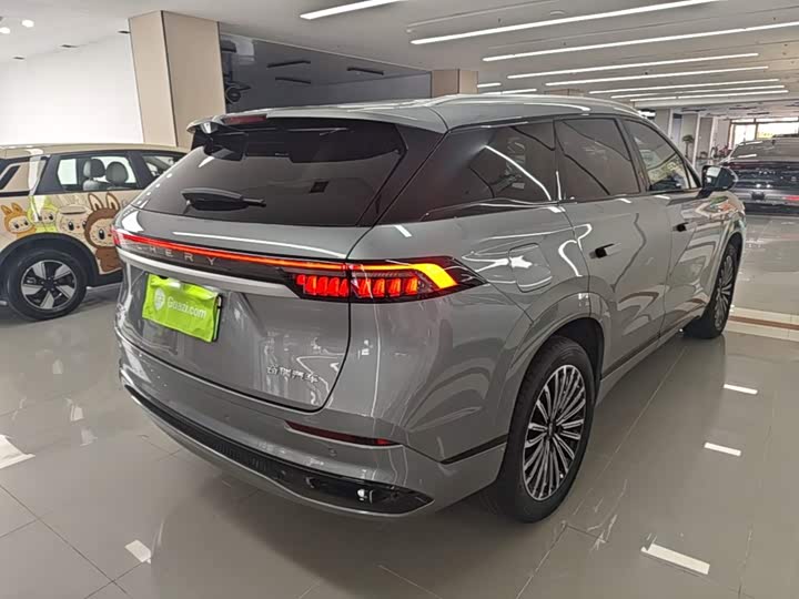 Chery Tiggo 9 Hybrid, 2024 — фото 7 из 9