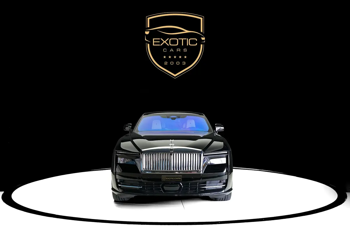Rolls-Royce Spectre, 2025 — фото 2 из 10
