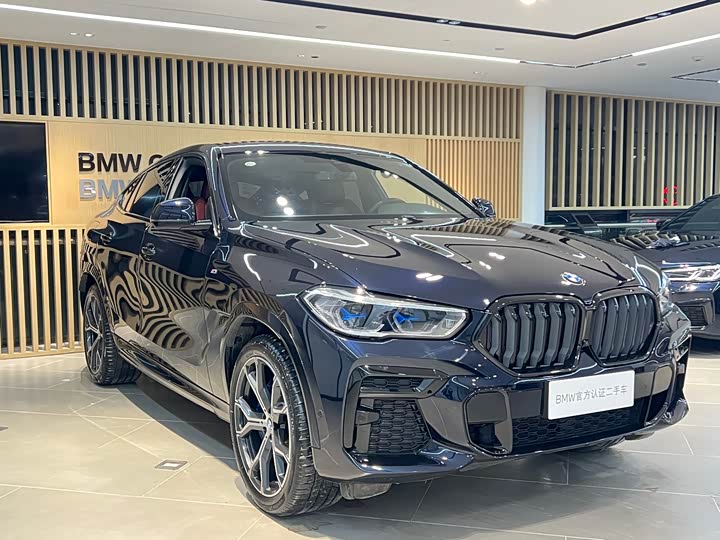 BMW X6, 2022 — фото 2 из 12