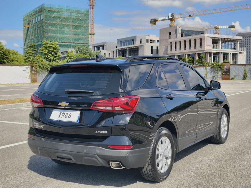Chevrolet Equinox, 2022 — фото 7 из 12