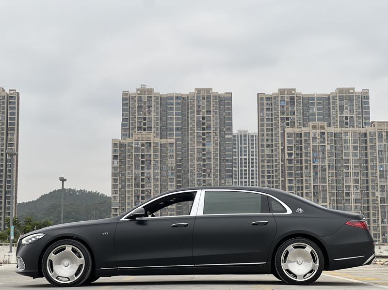 Mercedes-Benz Maybach S-Class, 2023 — фото 4 из 12