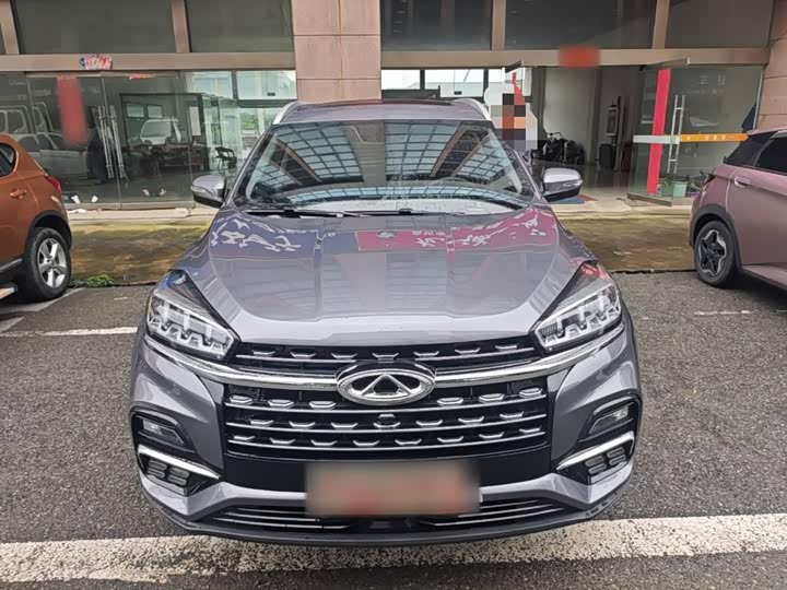 Chery Tiggo 8, 2023 — фото 3 из 9