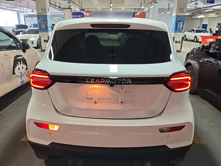 Leapmotor T03, 2021 — фото 6 из 9