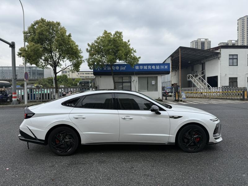 Hyundai Sonata N Line, 2024 — фото 7 из 12