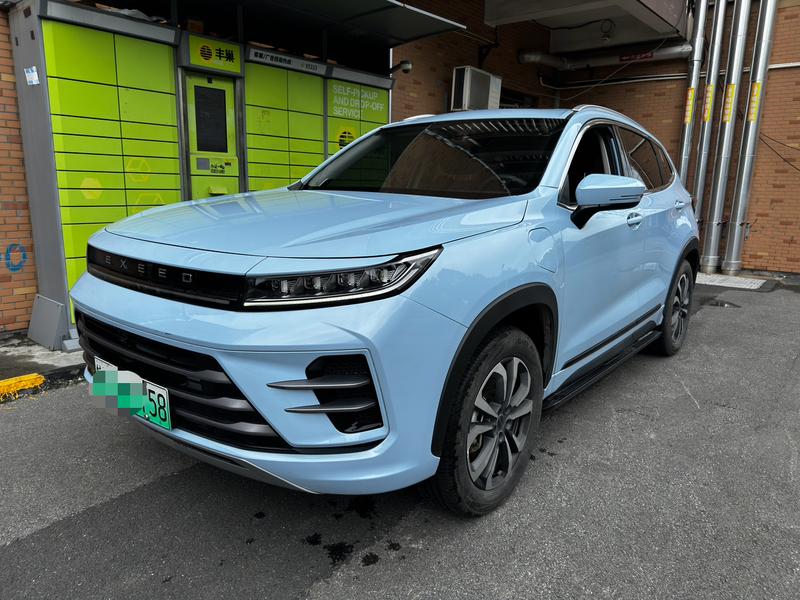 Exeed LX C-DM Hybrid, 2022 — купить в Самаре под ключ