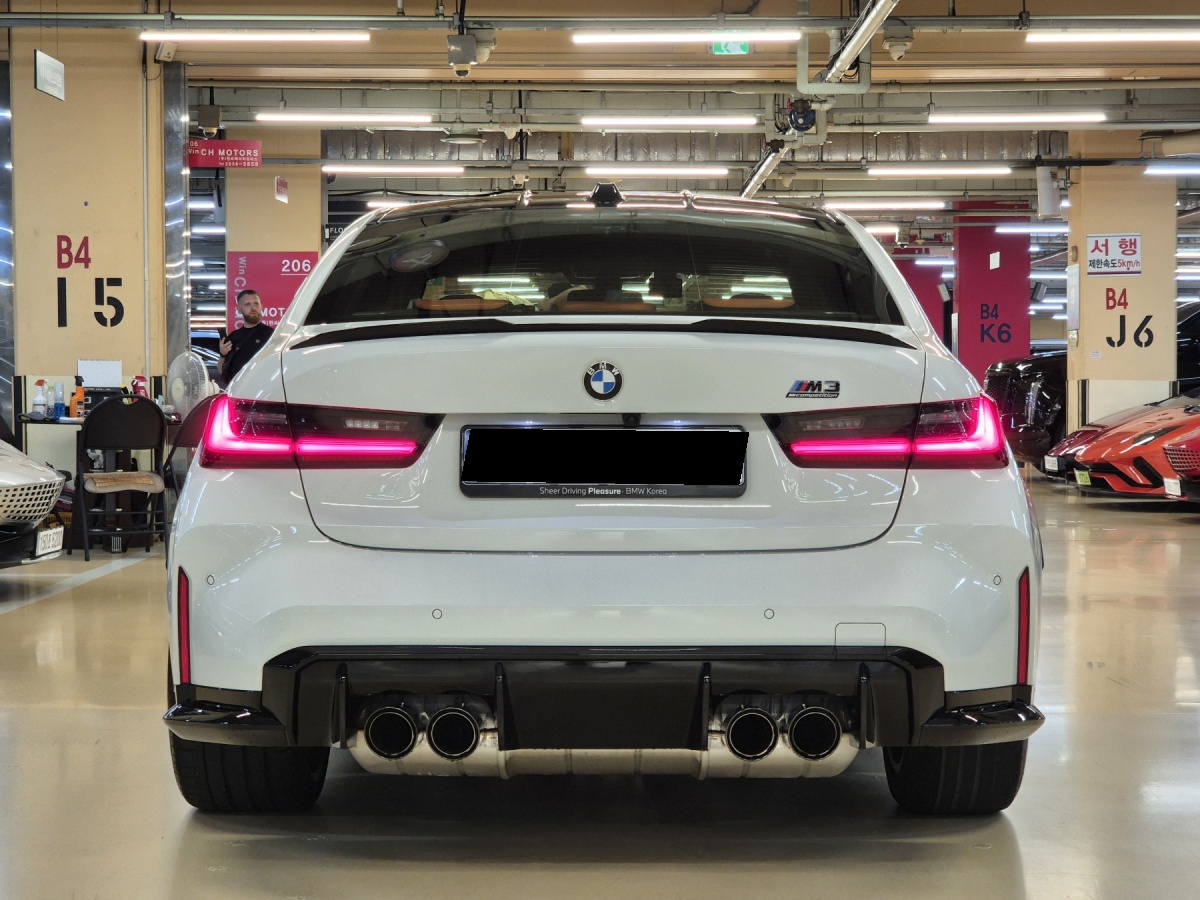 BMW M3, 2025 — фото 4 из 12