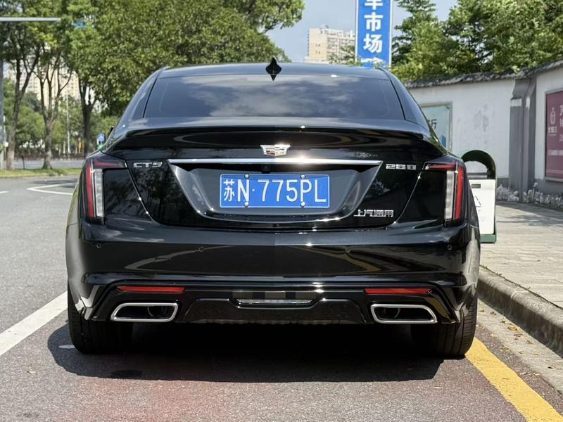 Cadillac CT5, 2023 — фото 4 из 9