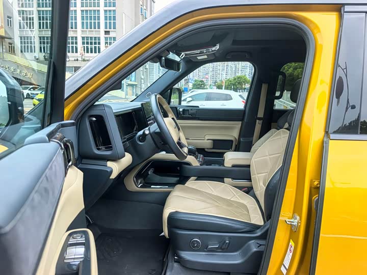 BYD FangChengBao Leopard 5, 2023 — фото 5 из 9