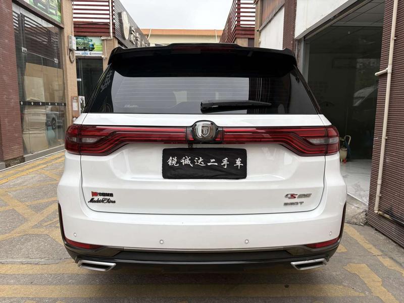 Changan CS95, 2022 — фото 6 из 12