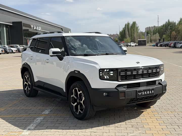 Jetour Shanhai T1, 2024 — фото 3 из 9