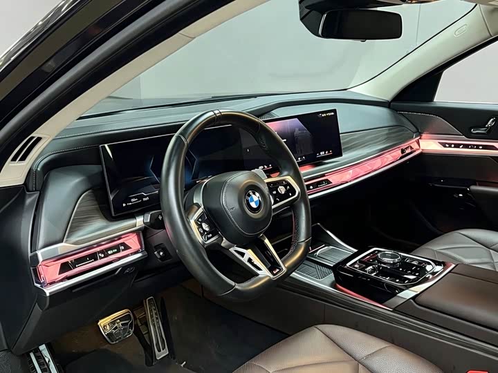 BMW 7 Series, 2022 — фото 3 из 7