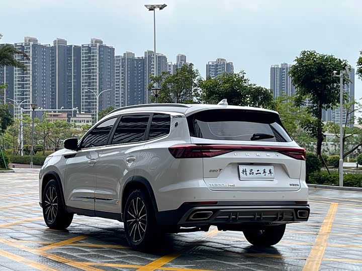 Chery Tiggo 8 Pro, 2025 — фото 4 из 9