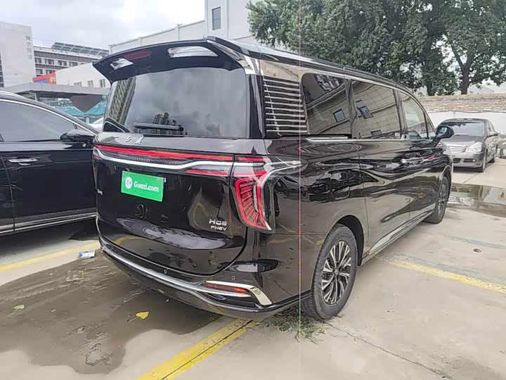 Hongqi HQ9 Hybrid, 2024 — фото 7 из 9