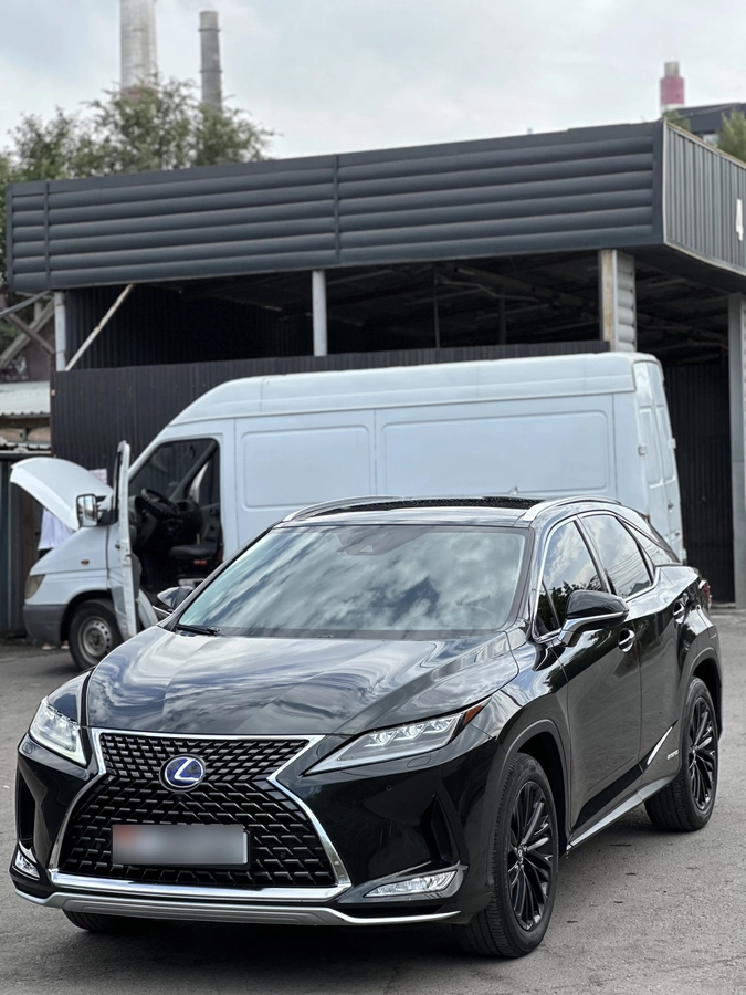 Lexus RX, 2022