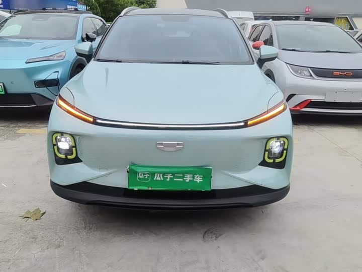Geely Geometry E Firefly, 2022 — фото 3 из 9