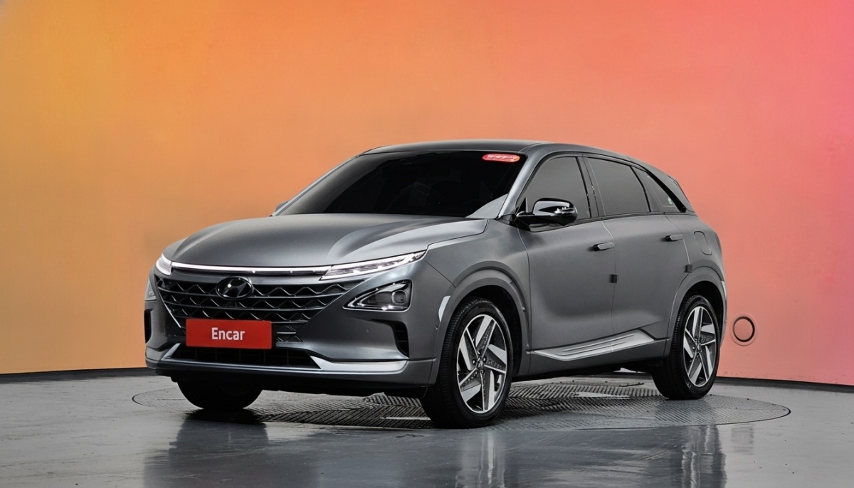 Hyundai Nexo, 2024 — купить в Брянске под ключ