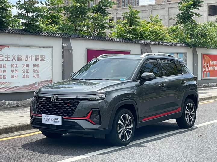Changan CS35 Plus, 2021 — купить в Курске под ключ