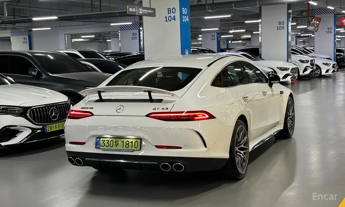 Mercedes-Benz AMG GT, 2025 — фото 4 из 12
