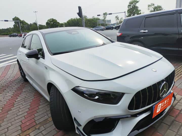 Mercedes-Benz A-Class AMG, 2024 — фото 2 из 9