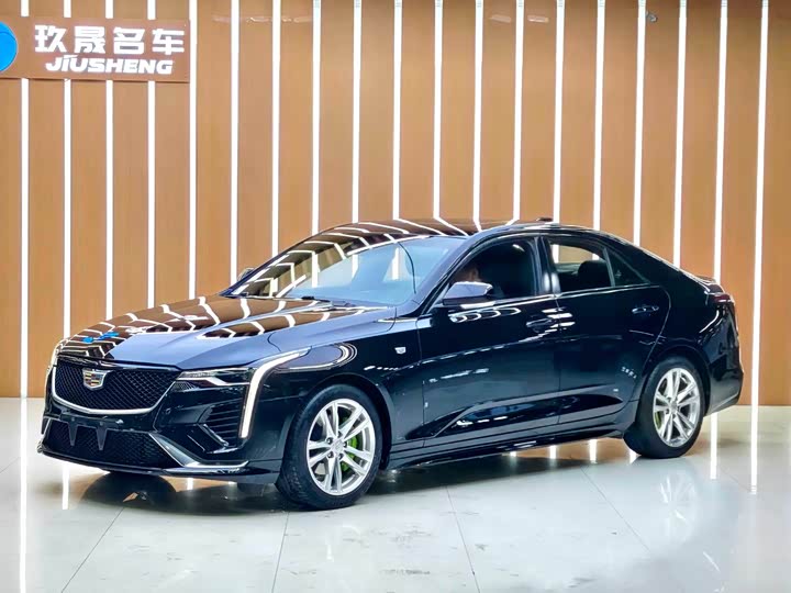 Cadillac CT4, 2021 — купить в Курске под ключ