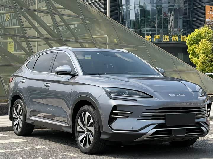 BYD Song Plus Hybrid/EV, 2024 — фото 3 из 9