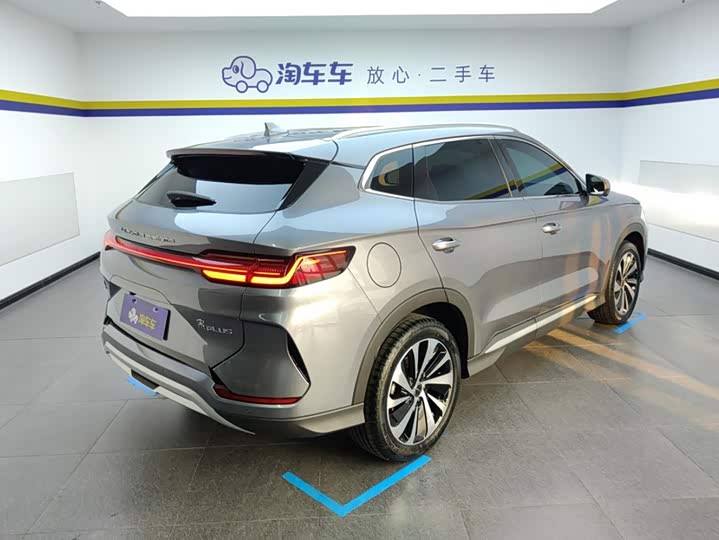BYD Song Plus Hybrid/EV, 2023 — фото 3 из 9