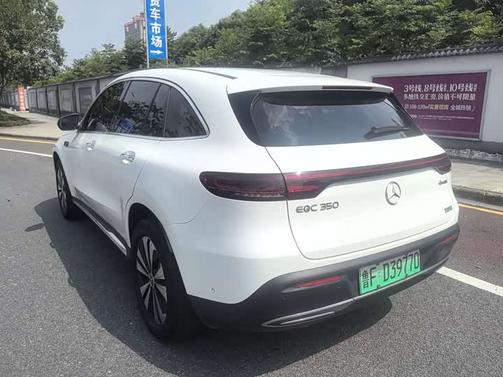 Mercedes-Benz EQC, 2021 — фото 5 из 9
