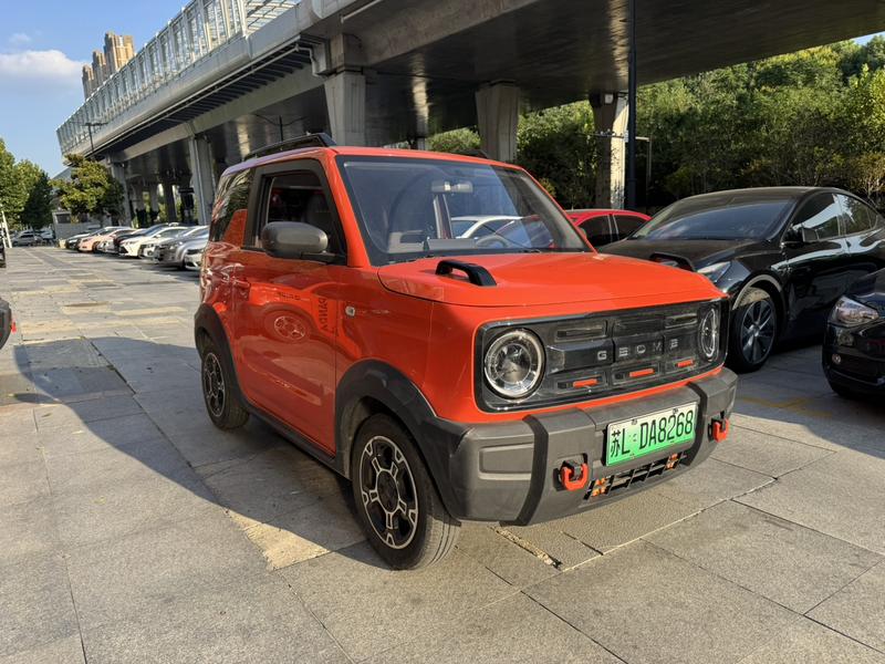 Geely Galaxy Panda Mini, 2024 — фото 3 из 12