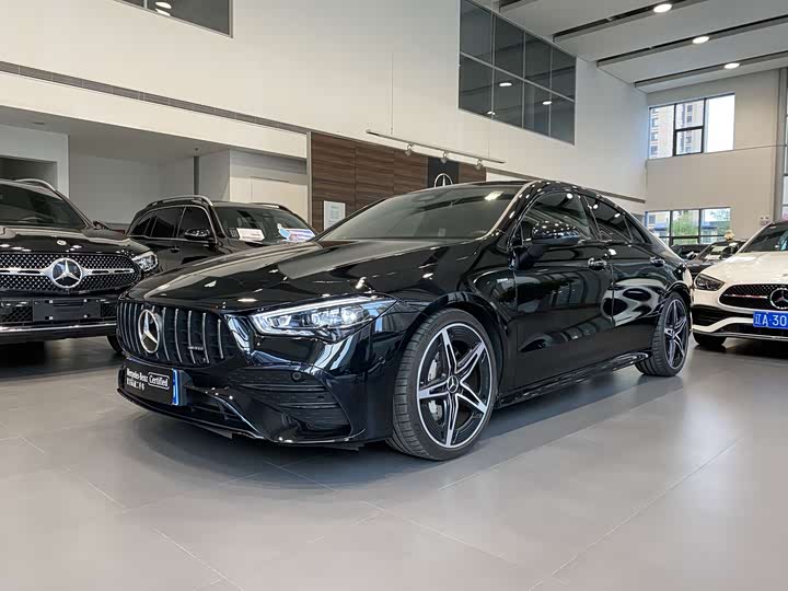 Mercedes-Benz CLA-Class AMG, 2025 — купить в Самаре под ключ