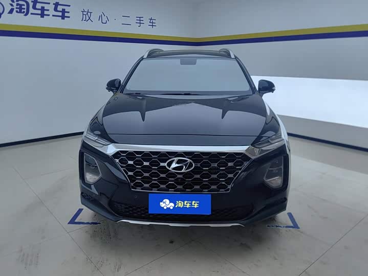 Hyundai Santa Fe, 2021 — фото 2 из 9