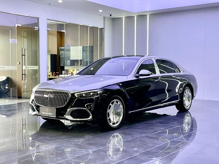 Mercedes-Benz Maybach S-Class, 2021 — фото 3 из 9