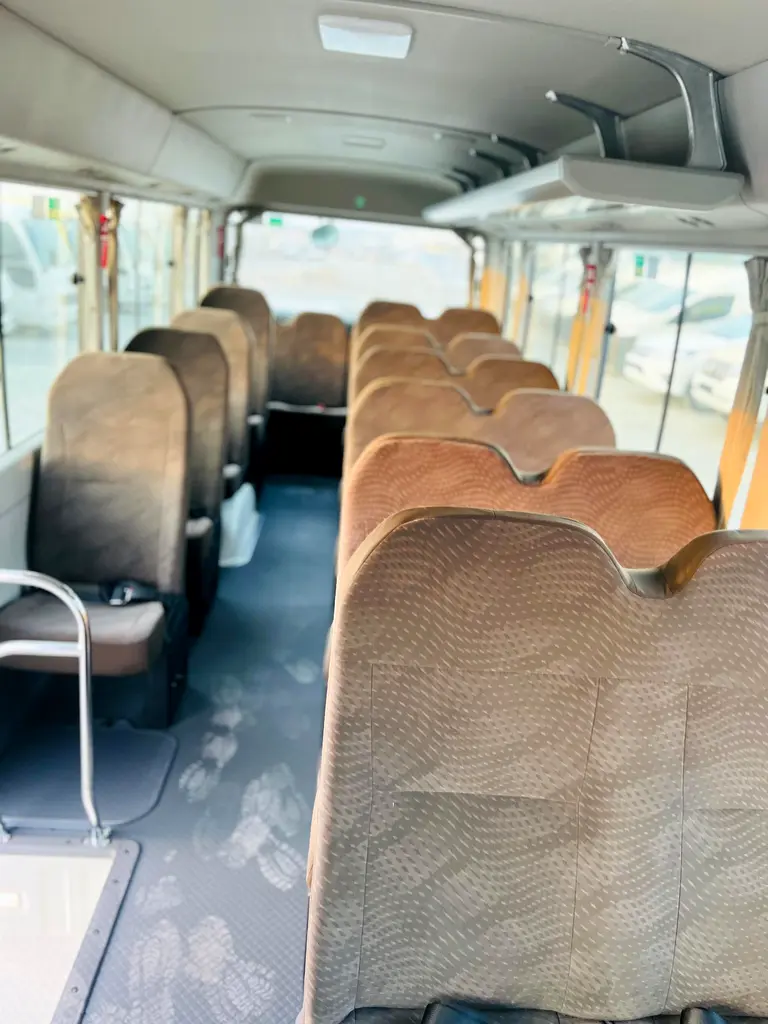 Toyota Coaster, 2025 — фото 8 из 8