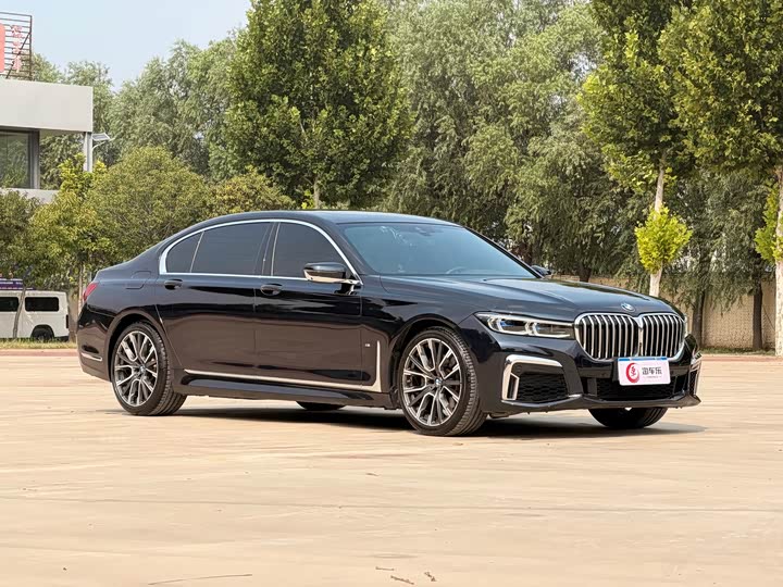 BMW 7 Series, 2022 — фото 3 из 9
