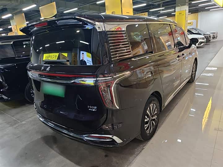 Hongqi HQ9 Hybrid, 2024 — фото 7 из 9